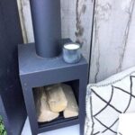 woo candle black large