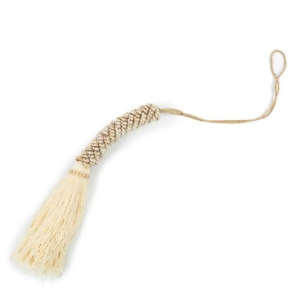 Cowrie tassel , deurhanger, schelpen