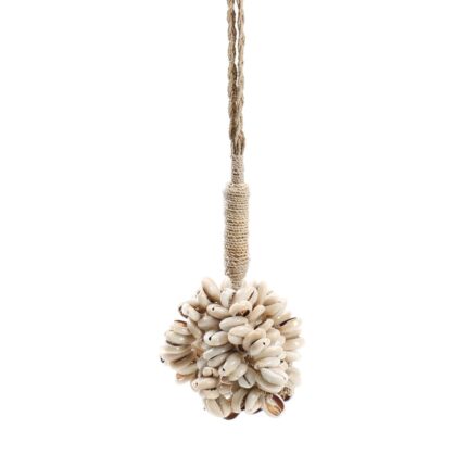 Cowrie deurhanger, tassel