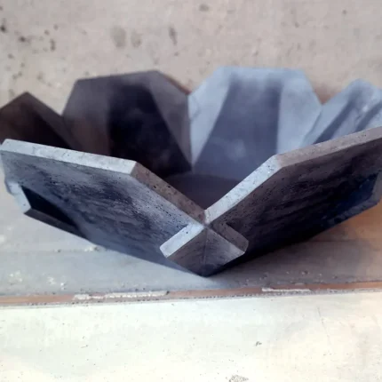 betonnen schaal antraciet jack