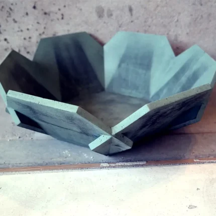 betonnen schaal jack groen