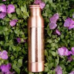 mosaic bottle flower