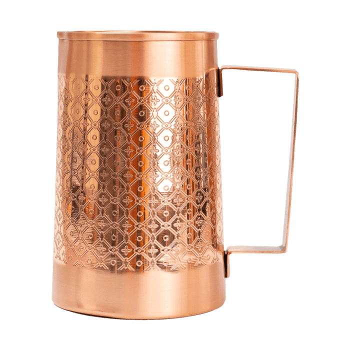 mosaic jug