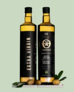 Biologische extra virgin olijfolie Yakelos 2 flessen