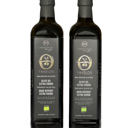 yakelos biologische olijfolie 2 flessen