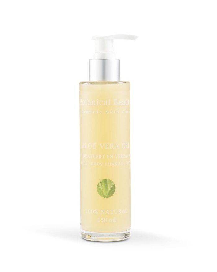 aloe vera gel 150ml botanical beauty