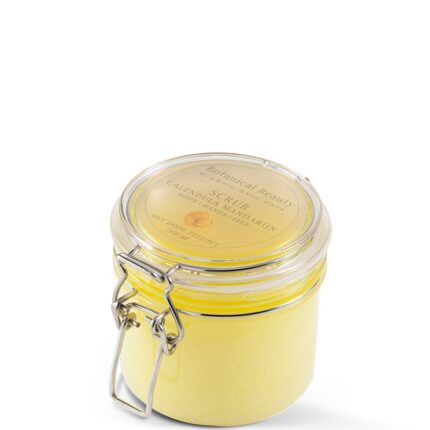 Bodyscrub calendula mandarijn botanical beauty 350ml