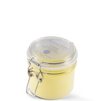 bodyscrub lavendel botanical beauty