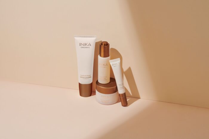 cream cleanser face oil eyecream set