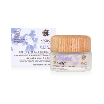 detox oxygen lightcream naobay 50ml