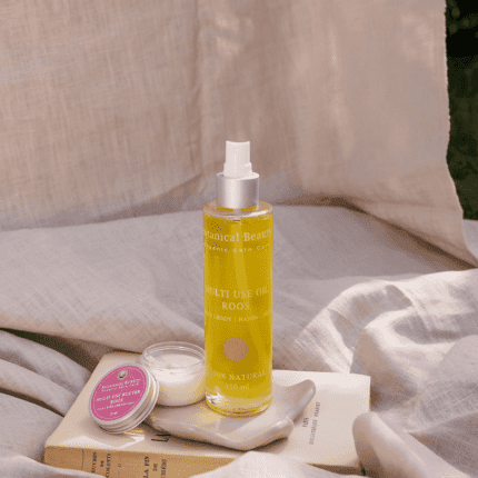 multi use butter en oil roos