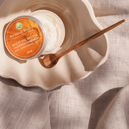 multi use butter mandarijn botanical beauty