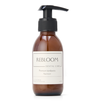 Premium tandpasta pepermunt 120ml