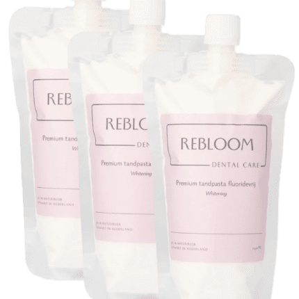 XL pakket navullingen whitening fluoridevrij Reblomm